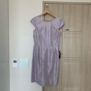 J. Crew Tessa Dress in Slub Silk